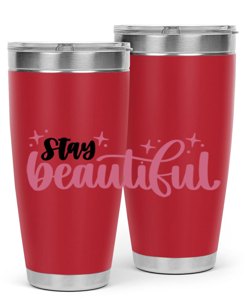 Stay Beautiful Style 18#- make up- Tumbler