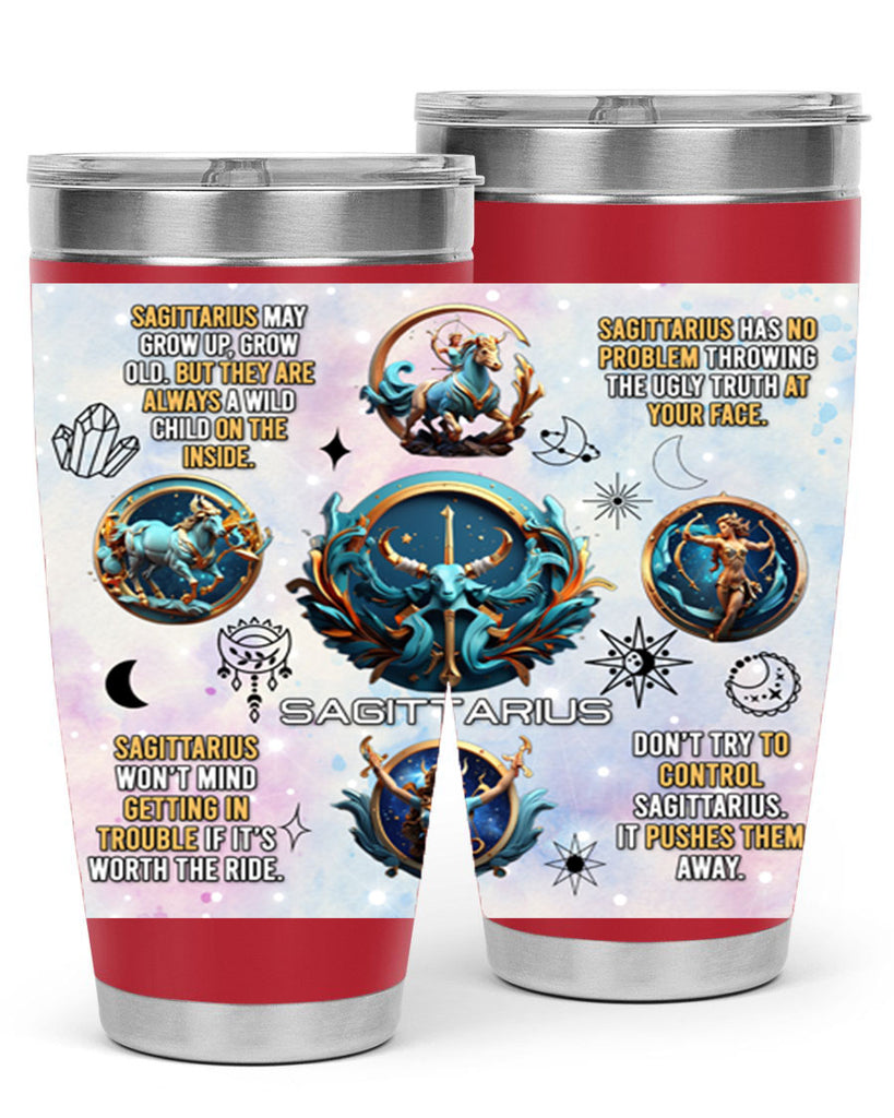 StraightSaggitarius 476#- zodiac- Tumbler