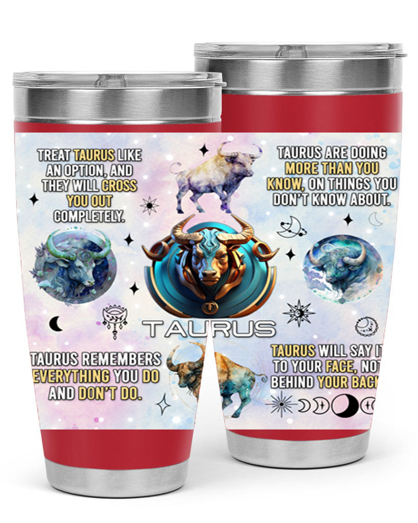 StraightTaurus 478#- zodiac- Tumbler