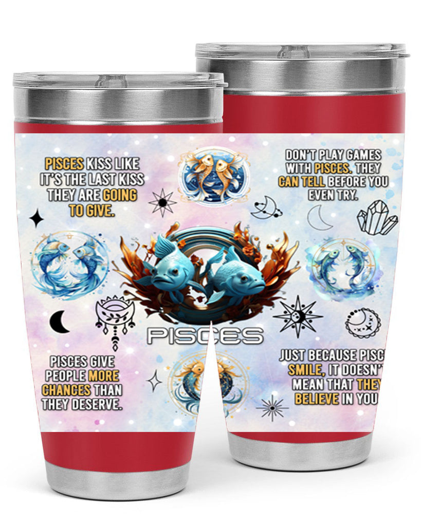 Straightpisces 475#- zodiac- Tumbler