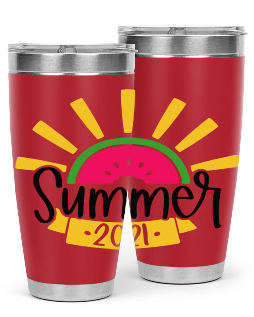 Summer Style 24#- summer- Tumbler