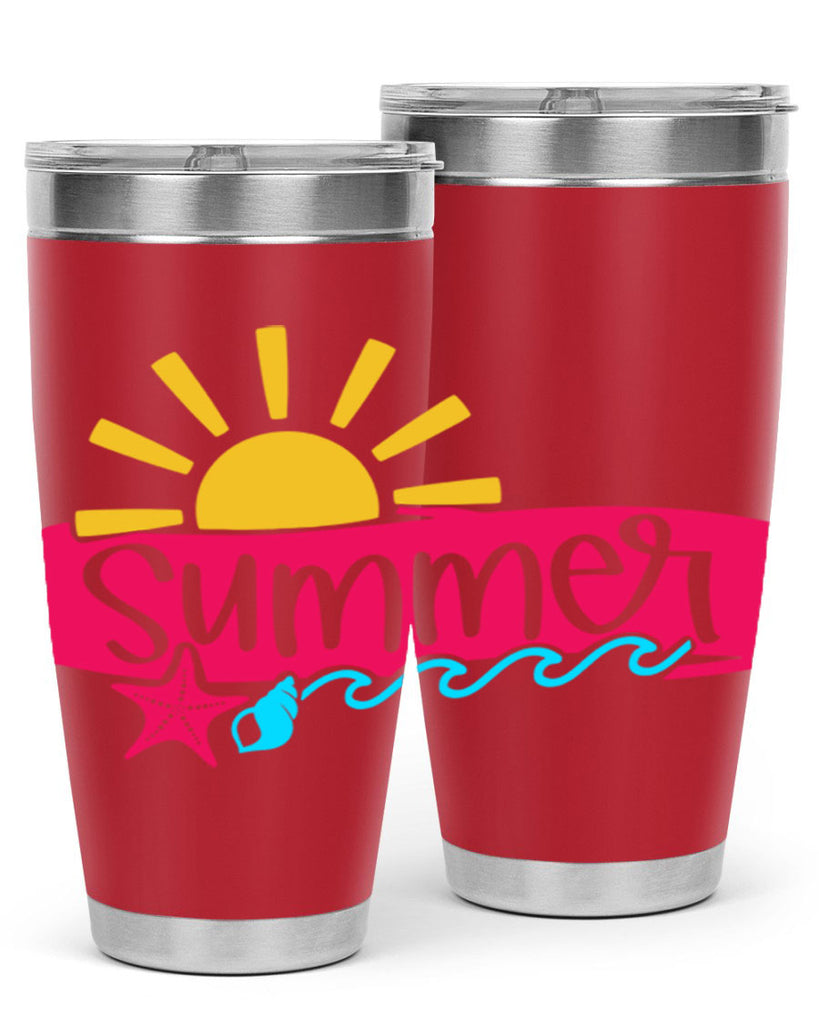 Summer Style 25#- summer- Tumbler