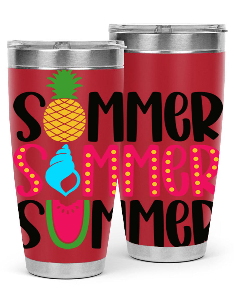 Summer Summer Summer Style 20#- summer- Tumbler