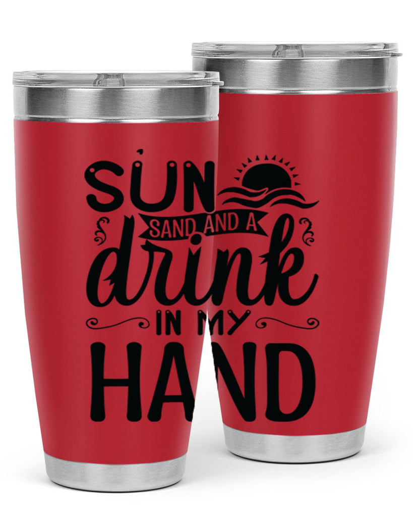 SunSandandaDrink 481#- zodiac- Tumbler