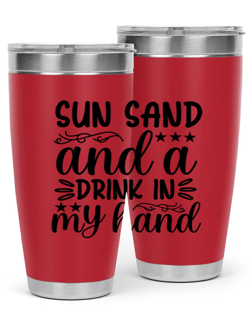 Sunsandandadrink 482#- zodiac- Tumbler
