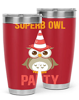 Superb Owl Party A TurtleRabbit 20#- owl- Tumblers