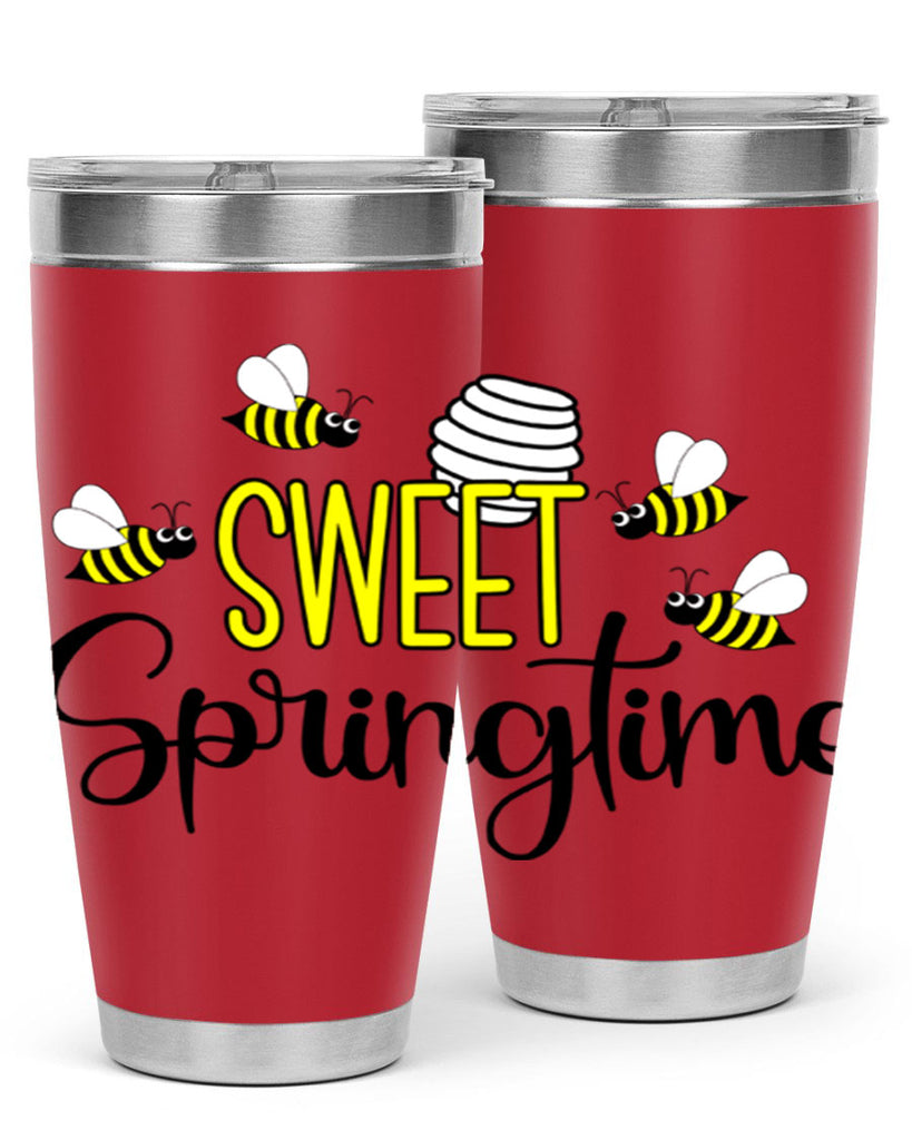 Sweet Springtime523#- spring- Tumbler