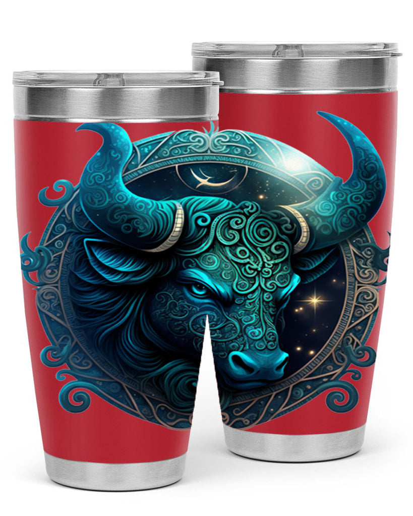 Taurus 485#- zodiac- Tumbler