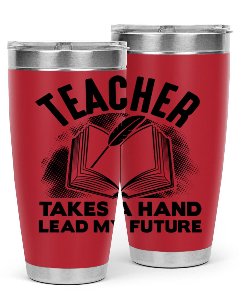 Teacher take a hand Style 202#- teacher- tumbler