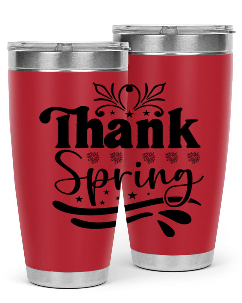 Thank Spring 526#- spring- Tumbler