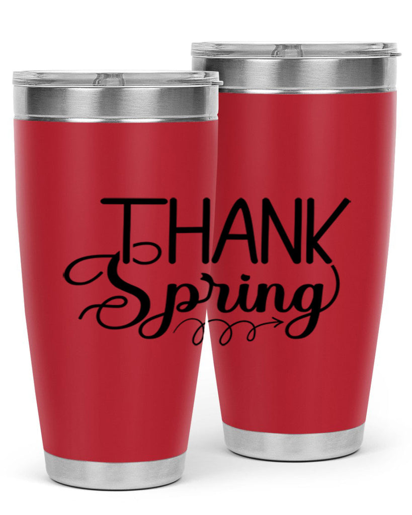 Thank Spring527#- spring- Tumbler