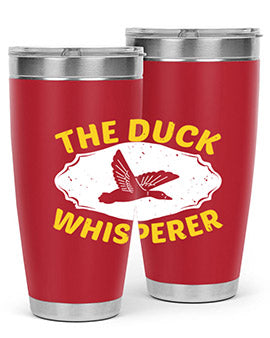 The DUCK Whisperer Style 16#- duck- Tumbler