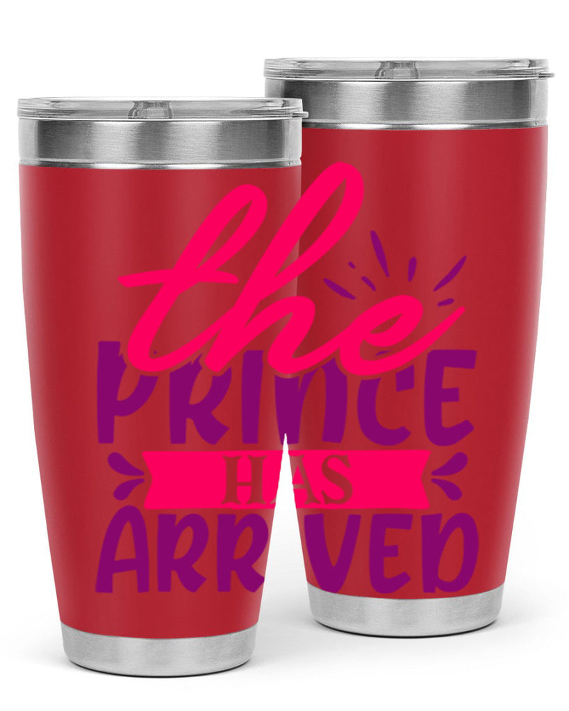 The Prince Has Arrived Style 194#- baby- tumbler
