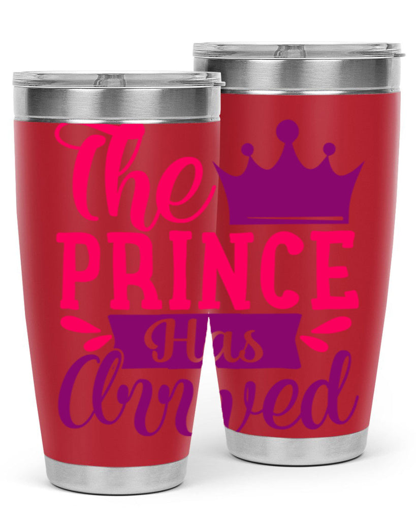 The Prince Has Arrived Style 197#- baby- tumbler
