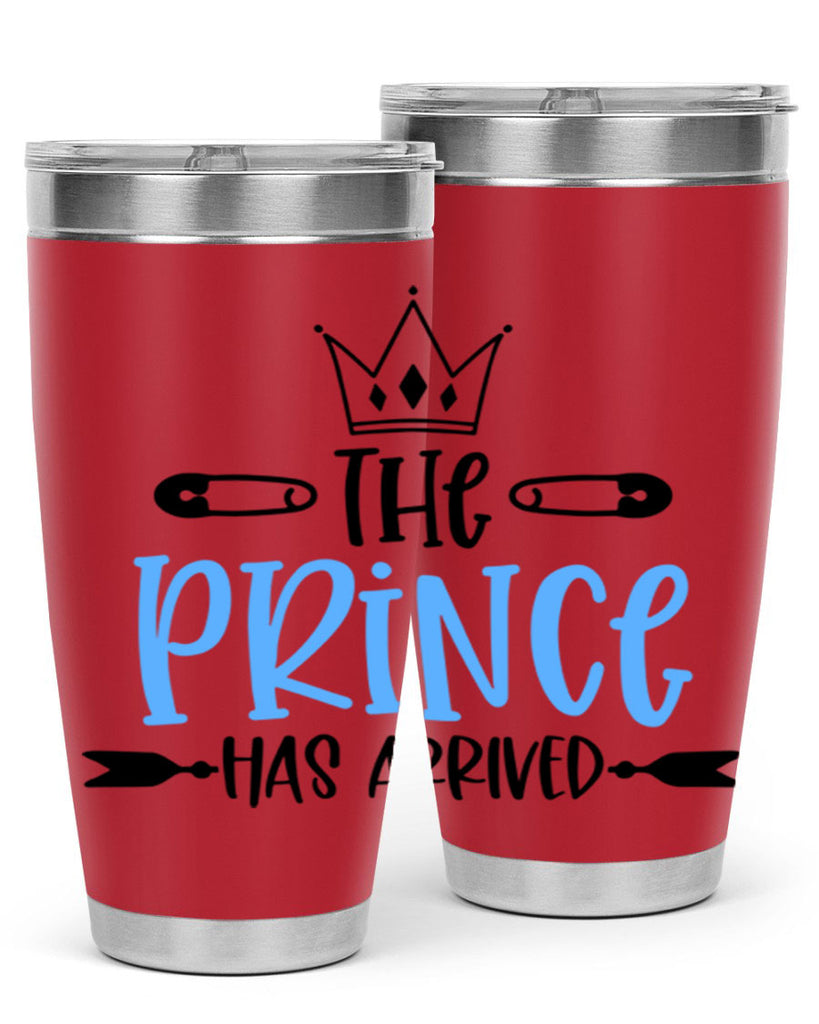 The Prince Has Arrived Style 20#- baby- tumbler