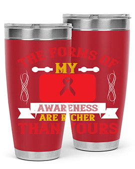 The forms of my awareness are richer than yours Style 22#- self awareness- Tumbler