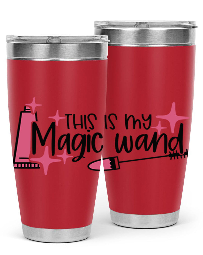 This Is My Magic Wand Style 13#- make up- Tumbler