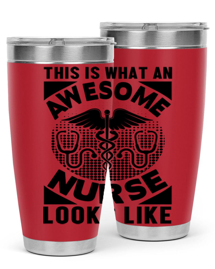 This is what an Style 234#- nurse- tumbler