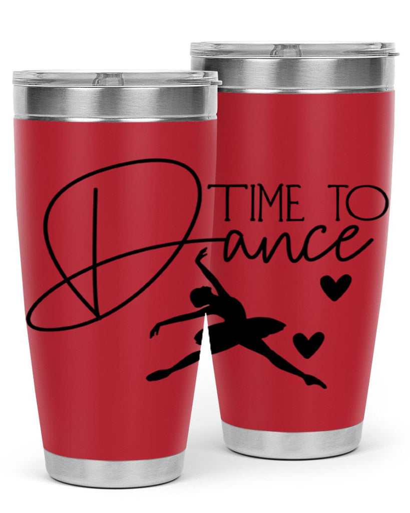 Time to Dance 85#- ballet- Tumbler