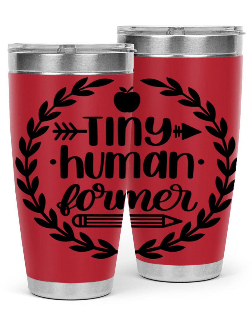 Tiny Human Former Style 33#- teacher- tumbler