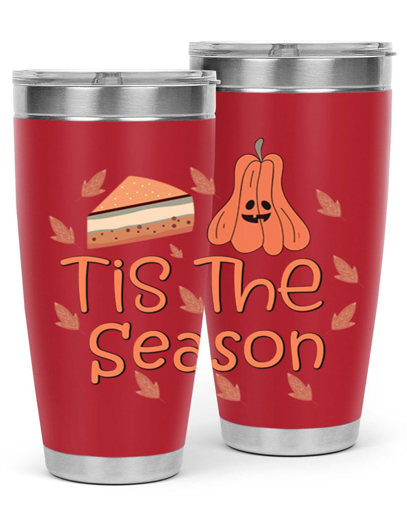 Tis The Season 618#- fall- Tumbler