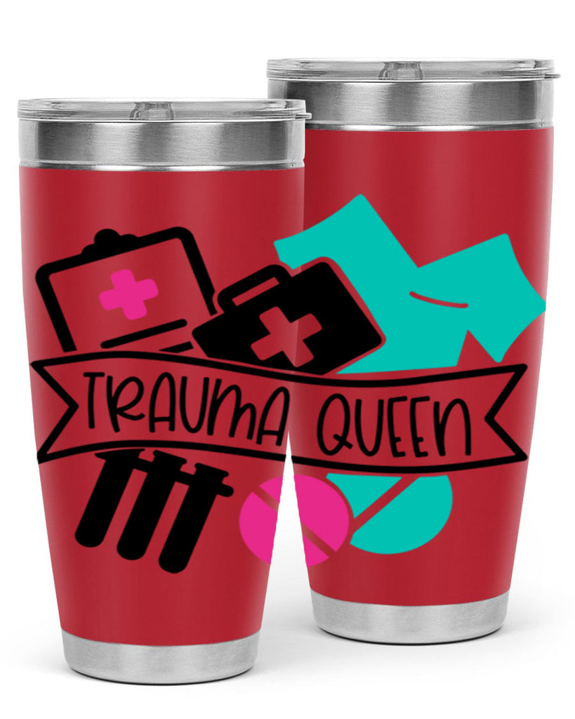 Trauma Queen Style Style 13#- nurse- tumbler