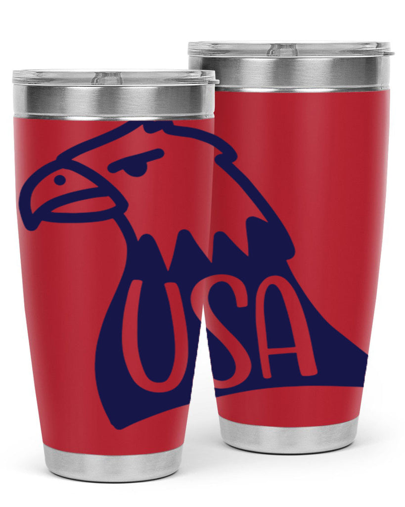 USA Style 180#- Fourt Of July- Tumbler