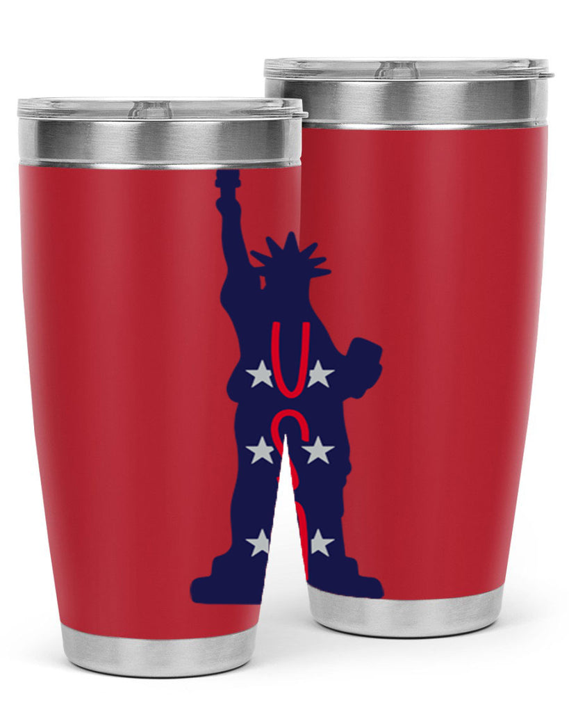 USA Style 181#- Fourt Of July- Tumbler