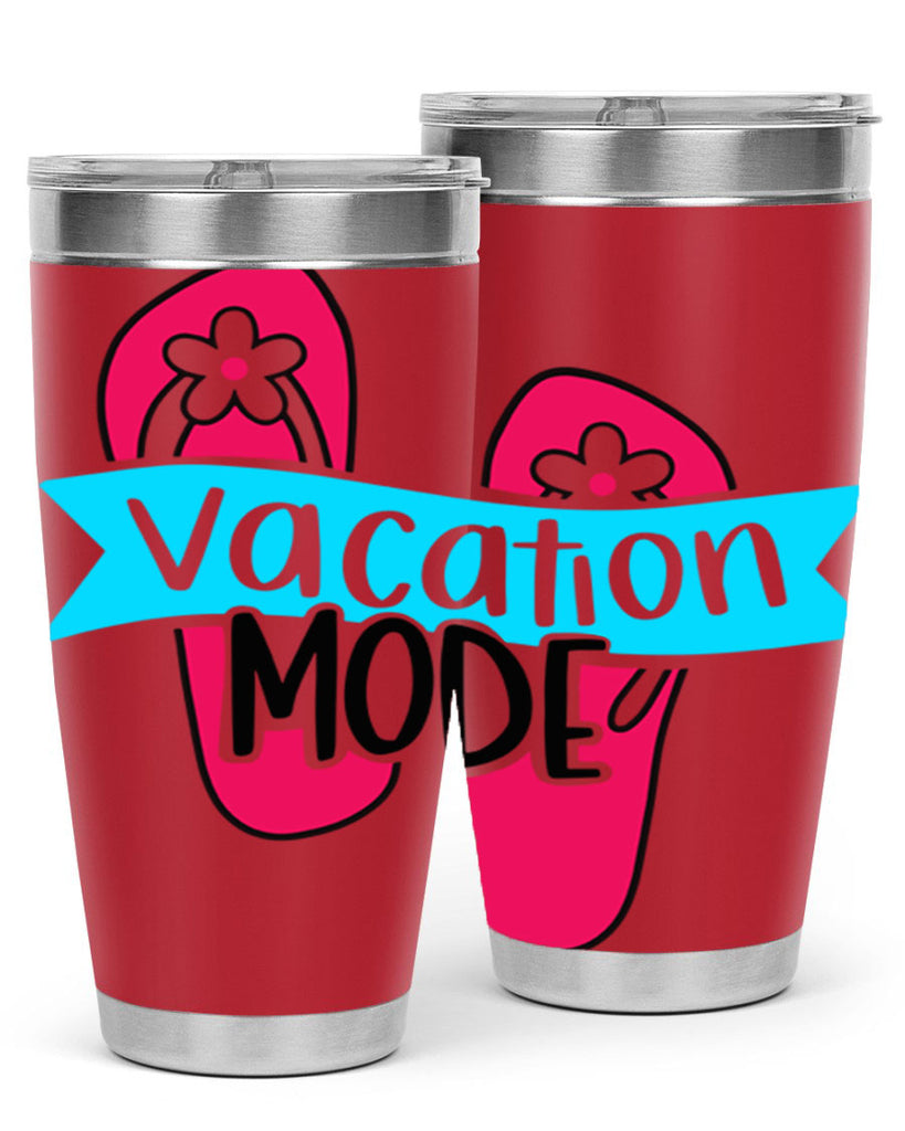 Vacation Mode Style 8#- summer- Tumbler