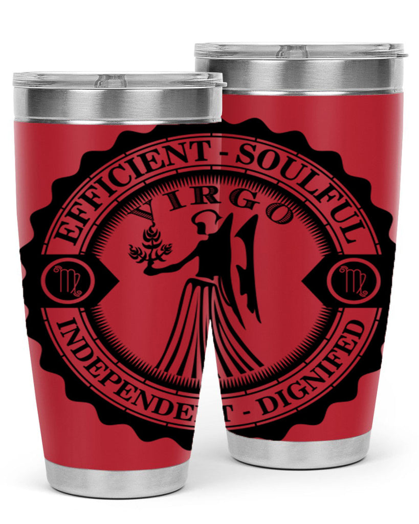 Virgo 23#- zodiac- Tumbler