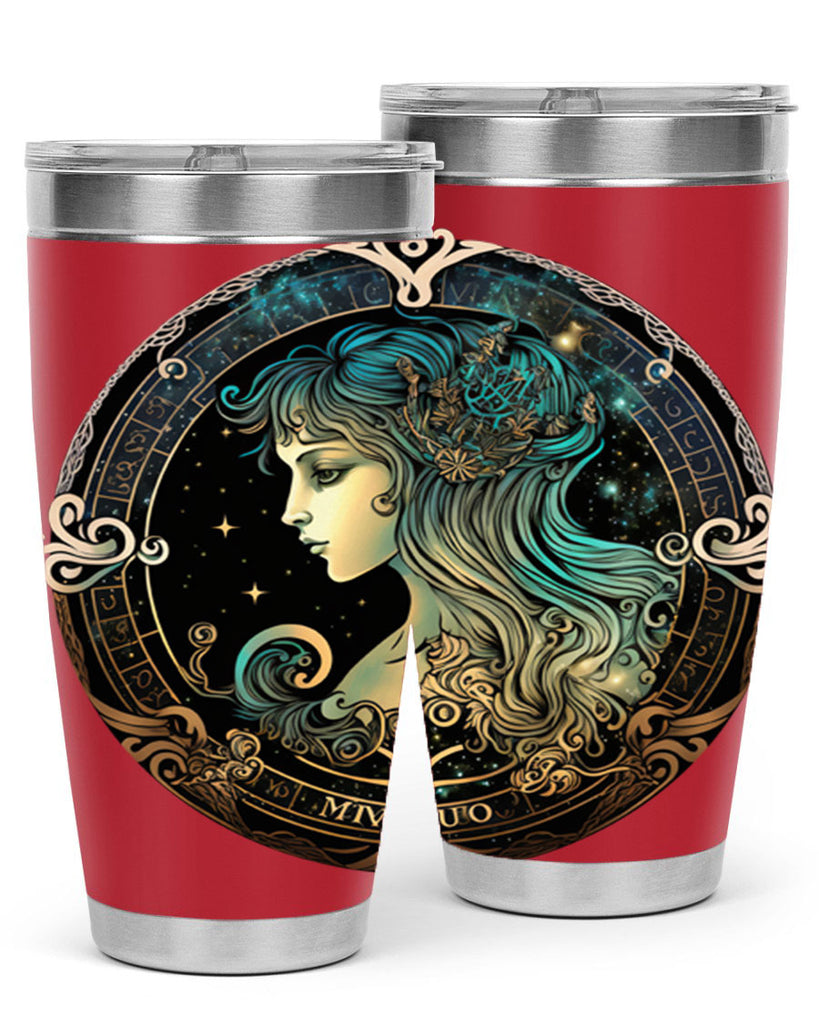 Virgo 526#- zodiac- Tumbler