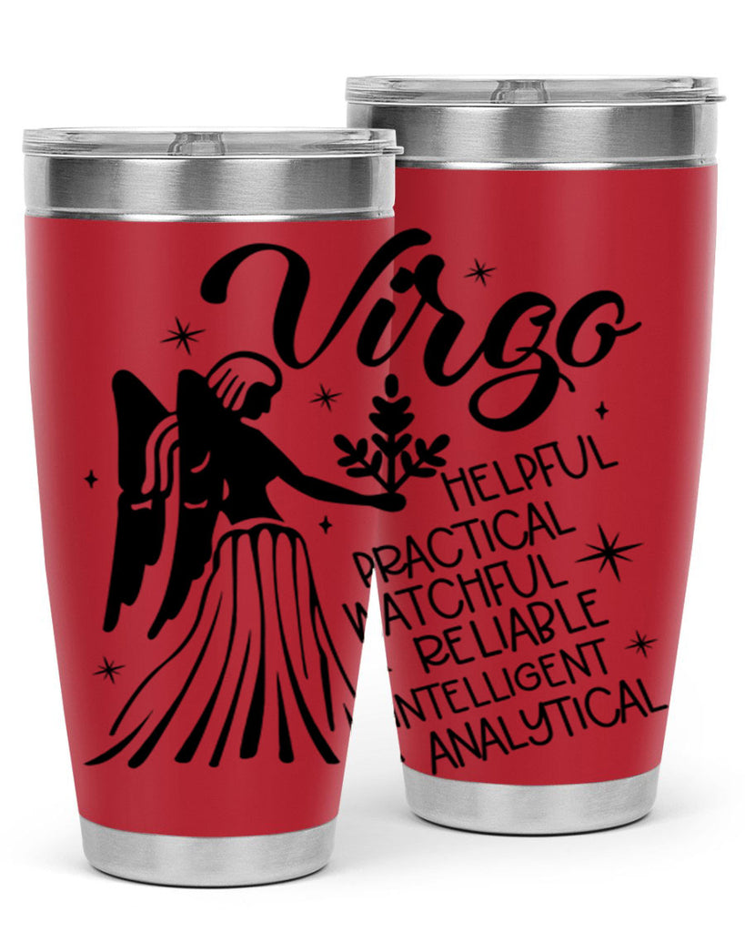 Virgo 533#- zodiac- Tumbler