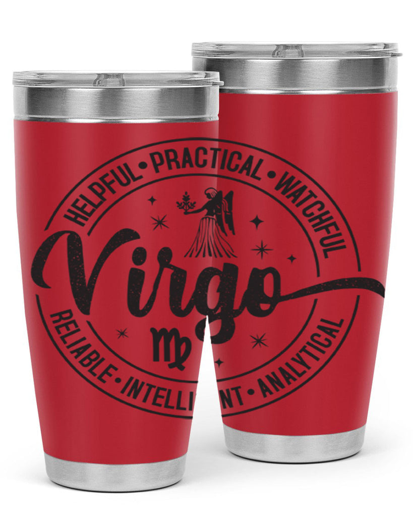 Virgo 535#- zodiac- Tumbler