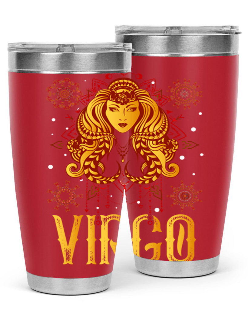 Virgo 542#- zodiac- Tumbler