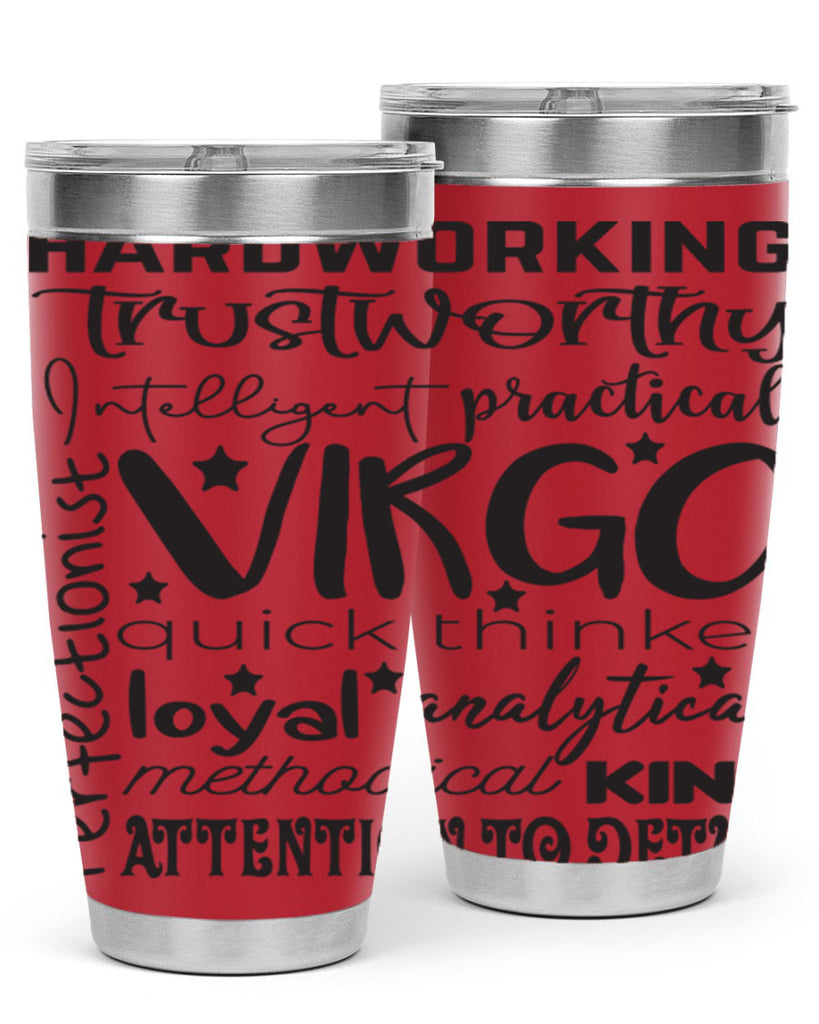Virgo 574#- zodiac- Tumbler