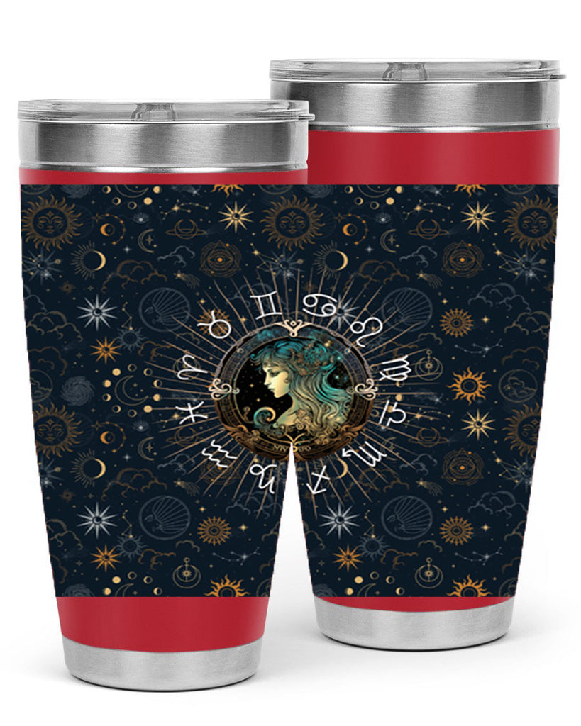 Virgo Straight 529#- zodiac- Tumbler