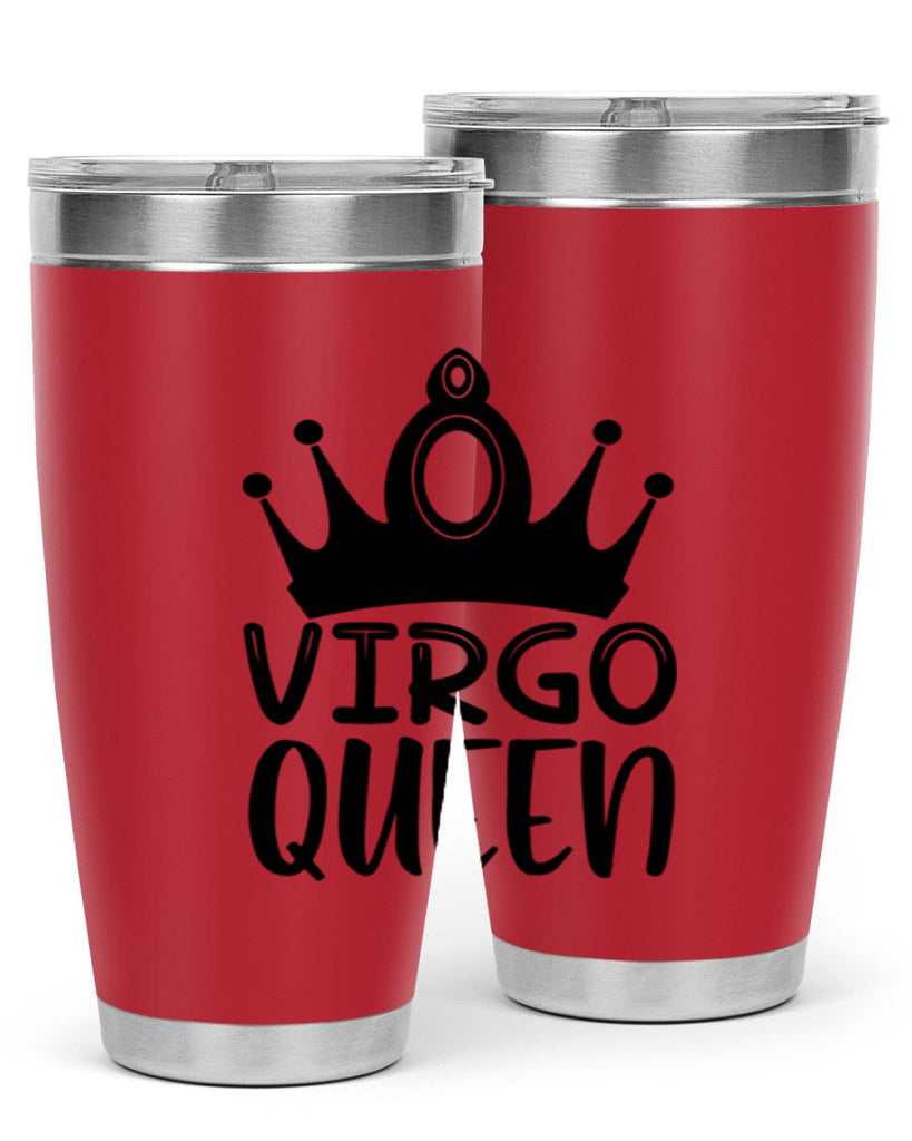 Virgo queen 539#- zodiac- Tumbler