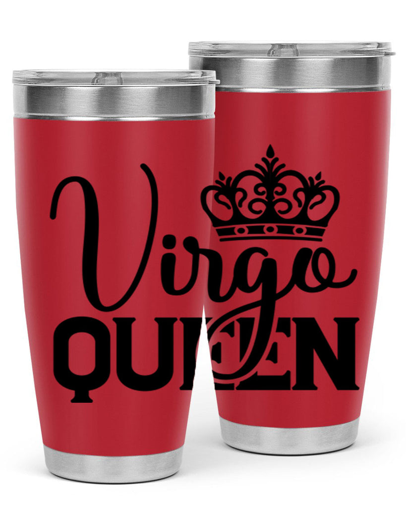 Virgo queen 540#- zodiac- Tumbler