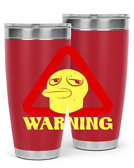 Warning Style 12#- duck- Tumbler