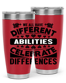 We all have Style 51#- autism- Tumbler