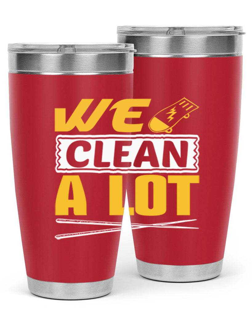 We clean a lot Style 10#- cleaner- tumbler