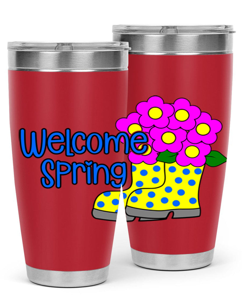 Welcome Spring rainboots page577#- spring- Tumbler
