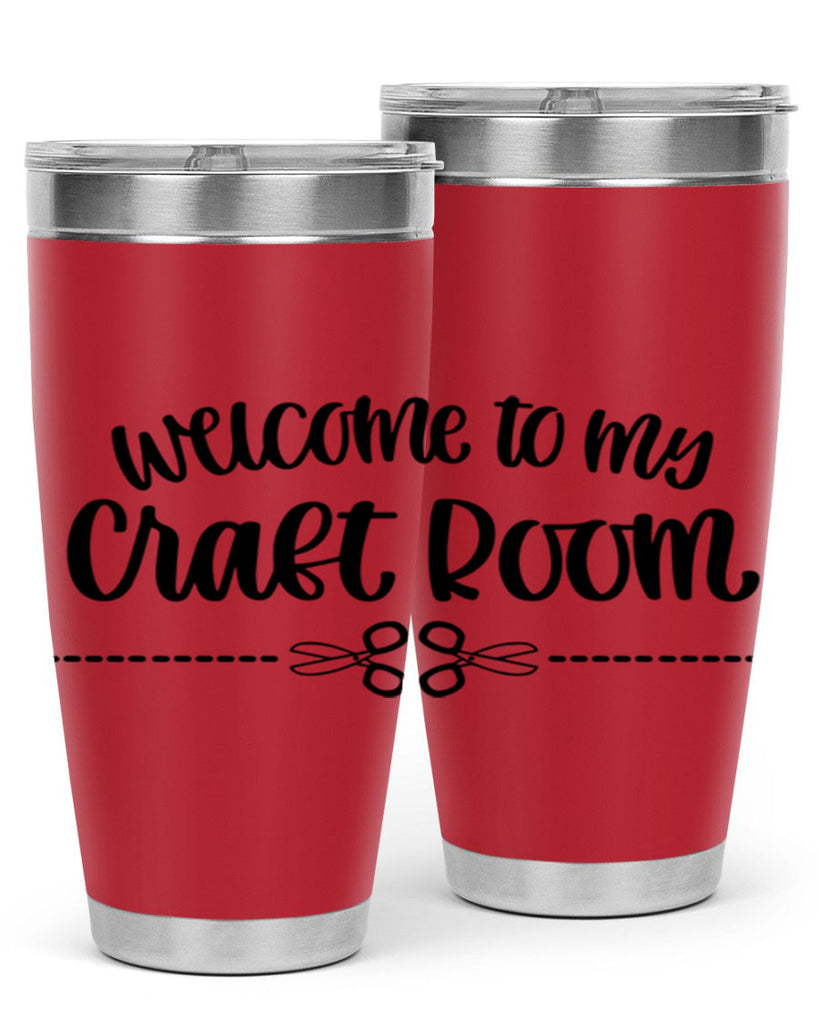 Welcome To My Craft Room 2#- crafting- Tumbler