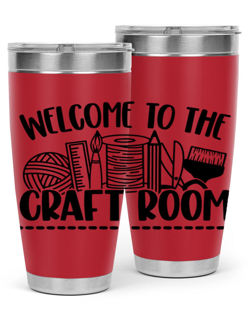 Welcome To the Craft Room 1#- crafting- Tumbler