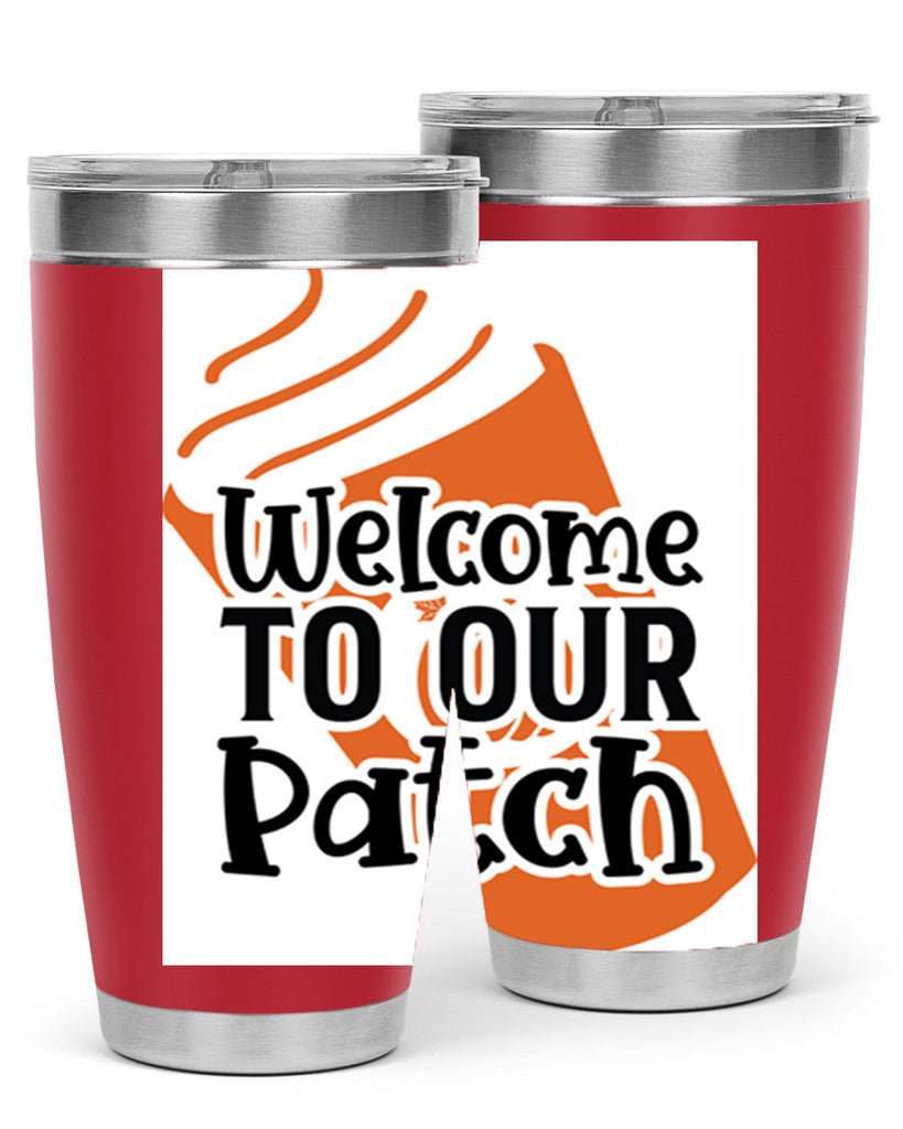 WelcometoOurPatch 642#- fall- Tumbler