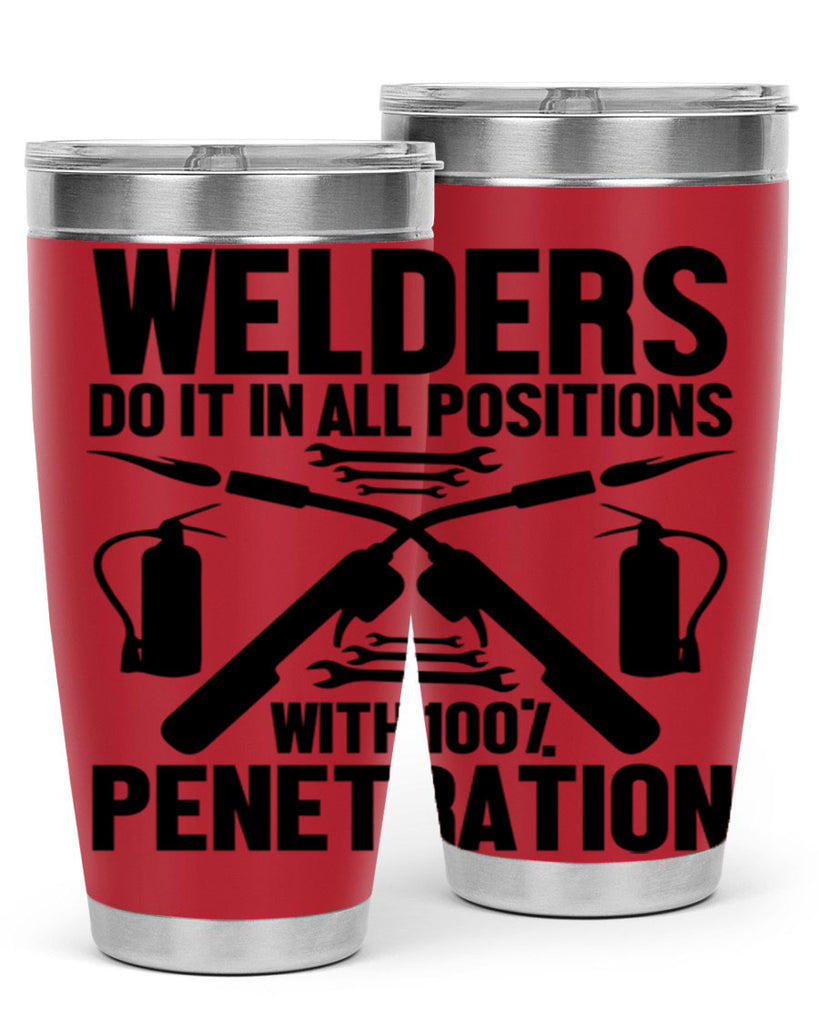 Welders do it Style 2#- welder- tumbler