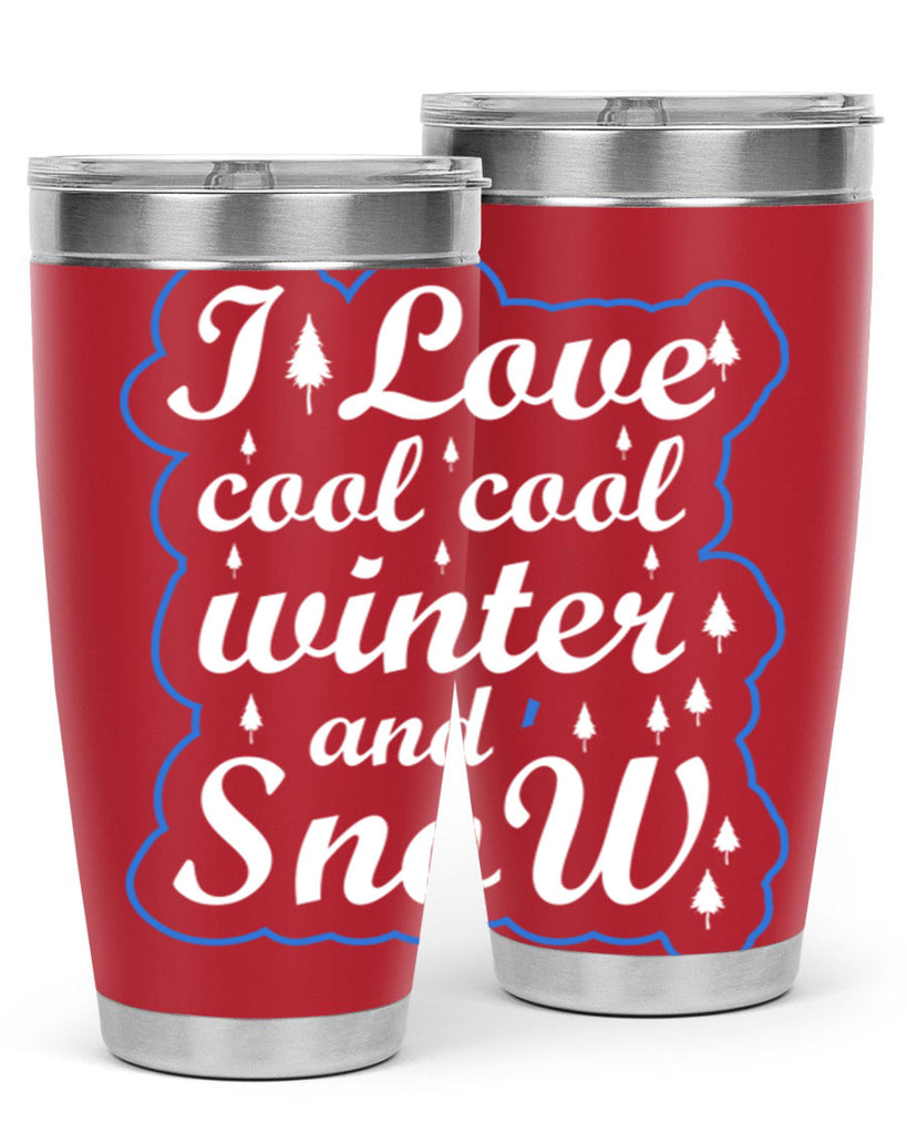 Winter 539#- winter- Tumbler