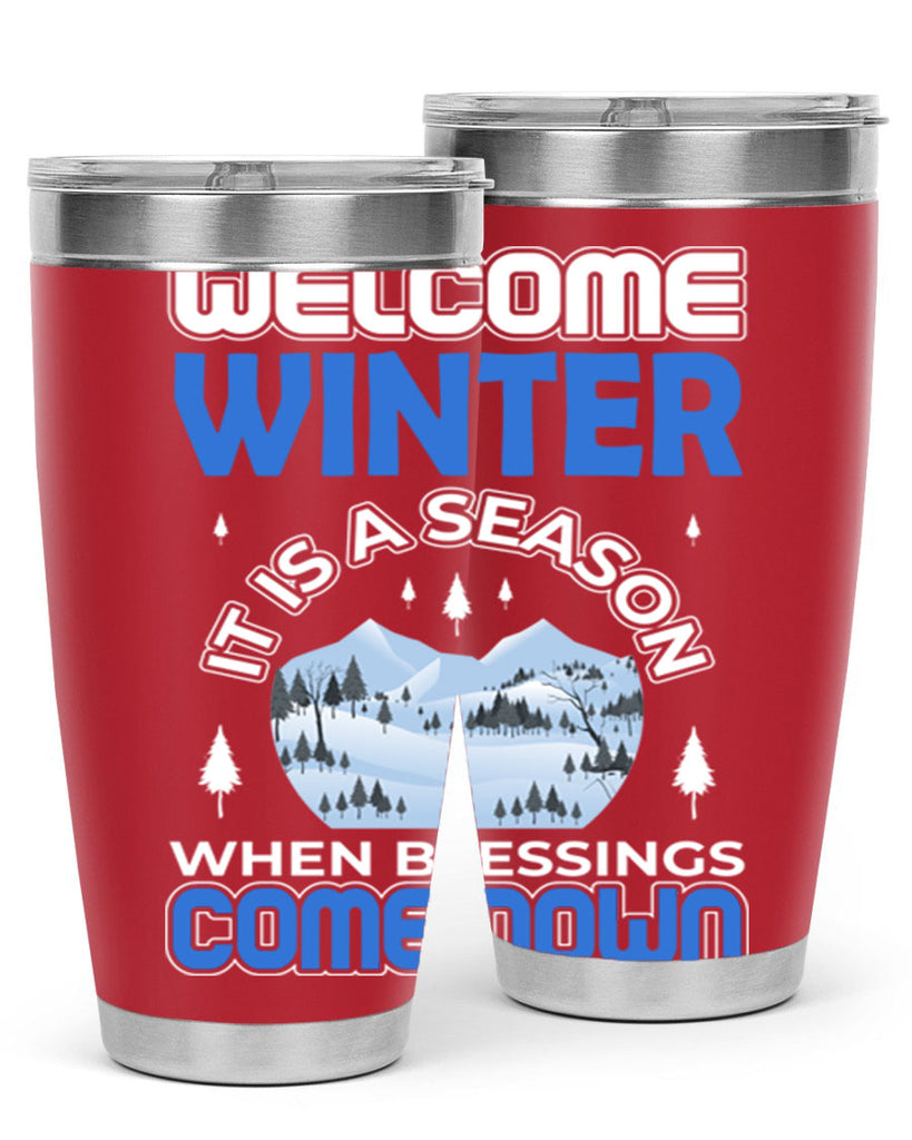 Winter 540#- winter- Tumbler