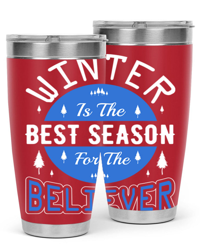Winter 541#- winter- Tumbler