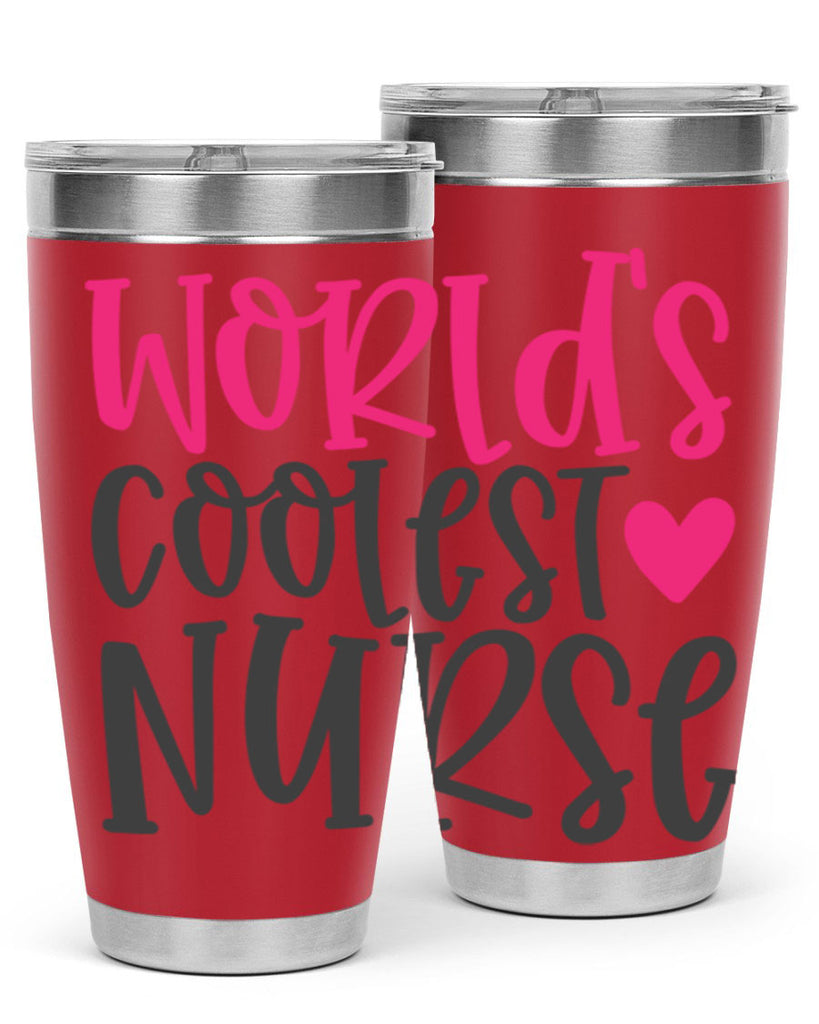 Worlds Coolest Nurse Style Style 5#- nurse- tumbler